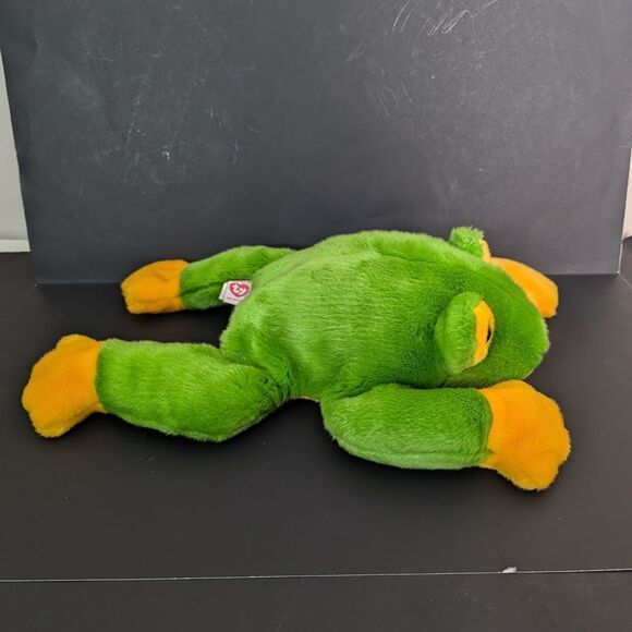 Vintage Beanie Babies TY Smoochy the frog 1998 - Picture 2 of 8